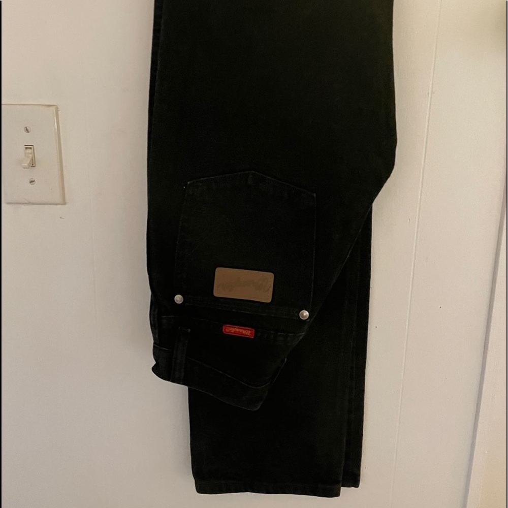 Black vintage wranglers